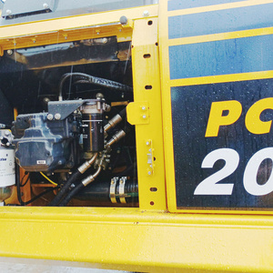 2024 inventaire Komatsu Pc200-8 excavatrices d'occasion Pc200 Digger 20 tonnes Pc200-8MO Pc200-8N1 excavatrice sur chenilles Offre Spéciale - Product Image 6