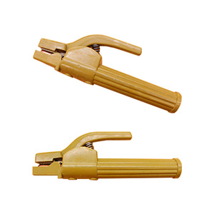 Porte-électrode de soudage, corps en cuivre, poignée anti-brûlure pour réparation par soudage - Product Image 1