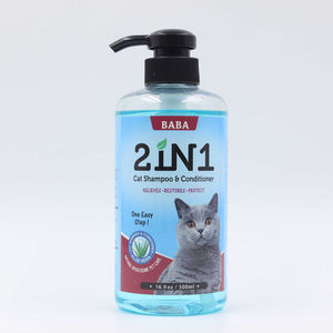 Precio al por mayor 250ml Ingredientes naturales Hidratante <span class=keywords><strong>y</strong></span> alivio de la picazón 2 en 1 Champú <span class=keywords><strong>y</strong></span> acondicionador <span class=keywords><strong>para</strong></span> mascotas <span class=keywords><strong>para</strong></span> gatos - Product Image 6