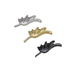 Accessoires en argent S925, petit diable, ailes de chauve-souris, baroque, DIY, polyvalent, plateau creux en perle extraterrestre, 4001 - Apprêts de bijouterie - Product Image 5