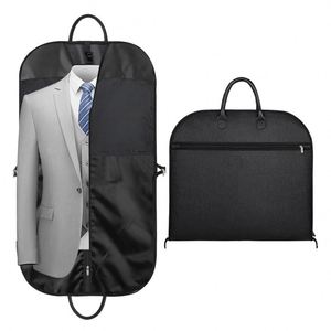 Free sample Exquisite polyester Travel Bag for <b>Clothes</b> Oxford Fabric Business Suit Bag with Foldover Dress <b>Cover</b> and Handles - Product Image 2