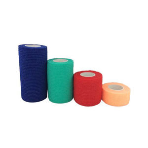 Bande de compression médicale sportive auto-adhésive non tissée haute élasticité 5cm*450cm - Product Image 2
