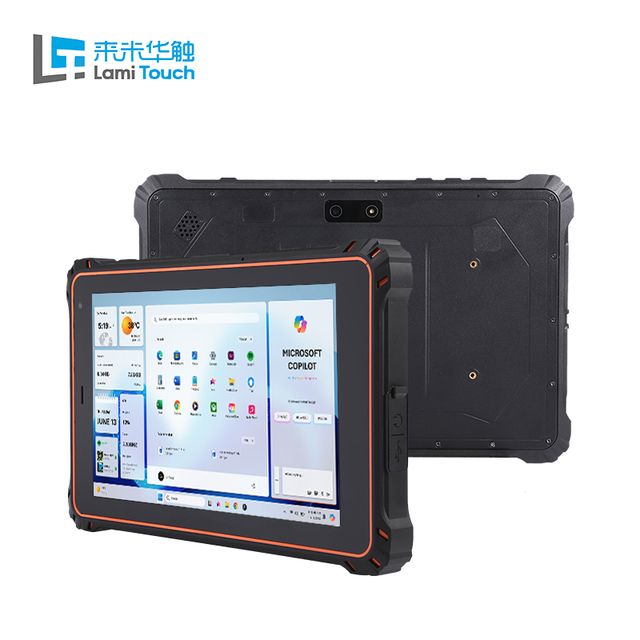 Hot Selling Industrial Rugged Tablet Pc 10000Mha Nfc Fingerprint Windows MTK 6GB 10.1" IP67 Waterproof 4G 5G Rugged Tablet