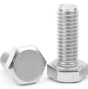 <span class=keywords><strong>Perno</strong></span> Hexagonal De Alta Calidad ASME B18.2.1 SS304 SS316. 1. - Product Image 1