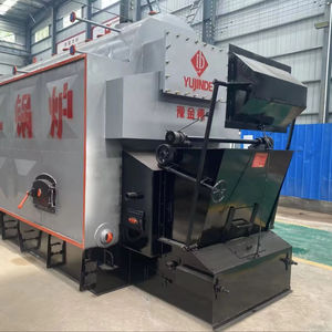 Chaudière à vapeur combinée charbon/<span class=keywords><strong>bois</strong></span>/biomasse Kingder DZL1-6Ton à grille à chaînes automatique - Product Image 1