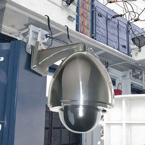 CccTV स्टेनलेस स्टील स्पीड गुंबद कैमरा/एक्स-प्रूफ प्रीसेट स्थिति क्रूज बॉल कैमरा - Product Image 2