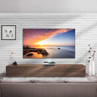 Avgotop CBSP — projecteur cristal animal de compagnie, écran 120 pouces, 4K, cadre fixe, ALR CLR, lumière ambiante, rejet de l'écran