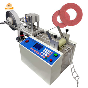 Machine de dé<span class=keywords><strong>coupe</strong></span> automatique compacte pour joints en mousse EVA et <span class=keywords><strong>plastique</strong></span>, de rouleau à feuille, pour l'emballage - Product Image 1