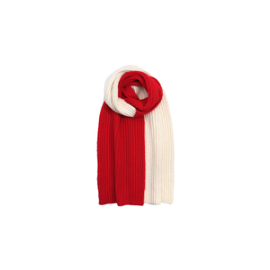 Sciarpa a coste color block Design eco - Product Image 3