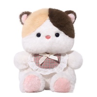 Peluche chat Zhuoqu Shirley Series, adorable poupée chaton en polyester, 31-50 cm, coussin à câliner pour filles pour dormir