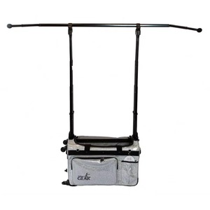 BSCI Long Trips <b>Travel</b> <b>Garment</b> <b>Bags</b> Dance <b>Bag</b> with Wheels and <b>Garment</b> Rack Large Size Hang Clothes on Duffel <b>Bag</b> - Product Image 3