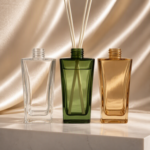 Coffret Cadeau de Parfum Personnalisé en Verre Luxe Vaporisateur Transparent Ambré 300ml Vide pour Parfum ou Désodorisant avec Boîte Incluse - Product Image 5
