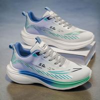 Chaussures de course décontractées pour hommes, printemps, haute qualité, polyvalentes, semelle souple, ultra légères, antidérapantes, résistantes à l'usure, baskets de sport