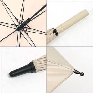 Hot Selling Cheap Wholesale Market Automatic Advertising Umbrella with logo Printing - Product Image 2