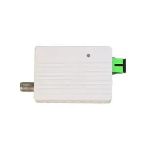 MC Indoor mini CATV FTTH fiber optical receiver module or receiver price