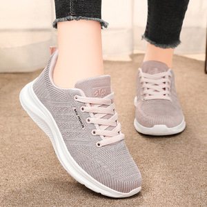 <span class=keywords><strong>Zapatos</strong></span> de Estilo Deportivo para <span class=keywords><strong>Mujer</strong></span> - <span class=keywords><strong>Zapatos</strong></span> Deportivos Cómodos y Acolchados con Tela Transpirable - Product Image 2