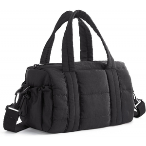 Sac à main matelassé pour femme avec poignée supérieure, sac à bandoulière léger en nylon imperméable fait main - Product Image 2