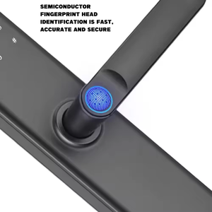 Enrique Tuya Wifi Serrure Intelligente Biométrique Porte en Aluminium <span class=keywords><strong>Carte</strong></span> Mémoire Prix Usine Pas Cher Sage Électronique Cerradura Serrure Inteligente - Product Image 6