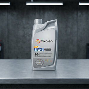 Vixolen 4T SAE 15W-40 Agent Complexe Entièrement Synthétique Lubrifiant Automobile Huile pour Moto Huile pour Engrenages Fluide de Transmission Automatique TR - Product Image 3