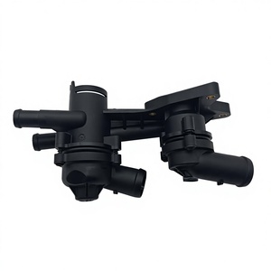 ชุดเทอร์โมสตัทเครื่องยนต์03C 03C121111P 03C121111AM 03C121111AK 121 111 AK 03C 121 111AK สำหรับ V-W Po-Lo Bo-RA sagi-tar - Product Image 3