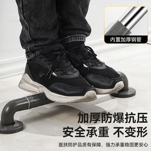 Barra de Agarre Li Zhisheng de 33 mm de Diámetro, Acero Inoxidable, Instalación por Perforación, Estilo Moderno y Simple para Baño, Pasillo, Personas con Discapacidad - Product Image 5