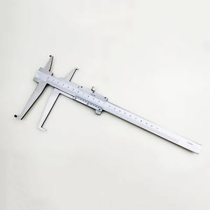 Binnendiepte schuifmaat digitale roestvrijstalen 0,01 mm nauwkeurigheid 9-150 mm tot 50-500 mm schaalverdeling voor binnengroefmetingen China - Product Image 6