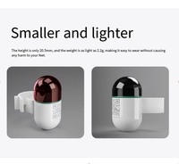 Traceur GPS électronique ultra léger 2,2g pour oiseaux, bague de suivi GPS pour pigeons, idéal pour l'entraînement et les courses de pigeons - Vente chaude
