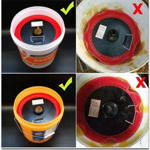 Pistolet à graisse avec outil d'assistance, absorption d'<span class=keywords><strong>huile</strong></span> assistée, bacs de récupération d'<span class=keywords><strong>huile</strong></span> non salis, outils d'élagage, cryogénique, transfert d'<span class=keywords><strong>huile</strong></span>, filetage diesel - Product Image 6