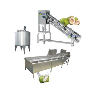 Neues Design Tender Green Coconut Water <span class=keywords><strong>Processing</strong></span> Machine Kokosnuss wasser herstellungs maschine - Product Image 6