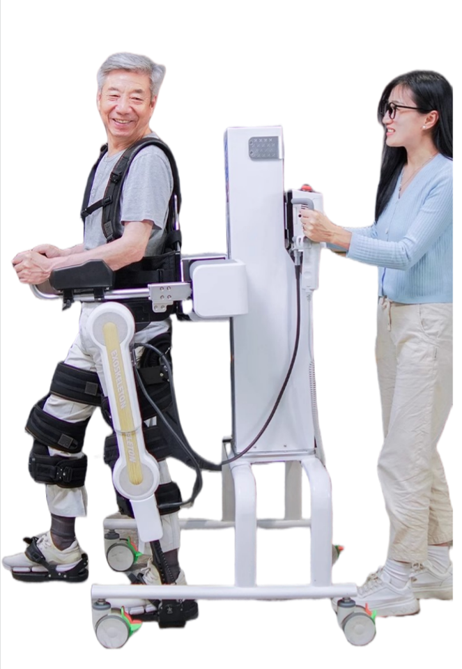 Home-based Exoskeleton Robotlower Limb Rehabilitation Walking Aid for ...