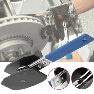 Outil d'épandage d'étrier de piston de frein à cliquet en acier inoxydable <span class=keywords><strong>pour</strong></span> voiture Kit de réparation d'étrier de frein à double quadruple - Product Image 6