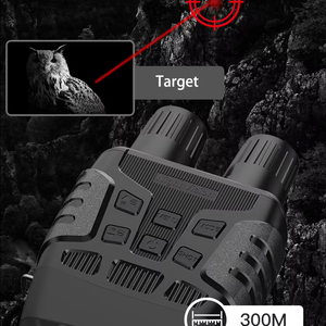Infravermelho Binocular 4x Zoom Gen2 Intensificador de Imagem Longo Alcance 3m Caça Eficaz Baixa Luz NV3180 HD Digital Night Vision - Product Image 6