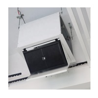Système de levage robuste JGST JG-12YX pour projecteur de cinéma maison, téléviseur et enceintes, support sonore pour scène/gouvernement