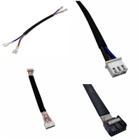 Kabel Harness Kontrol PLC Industri dengan Kabel DCS dan I/O untuk Otomatisasi Pabrik, Sistem Elektronik Sepeda Motor dan Mobil
