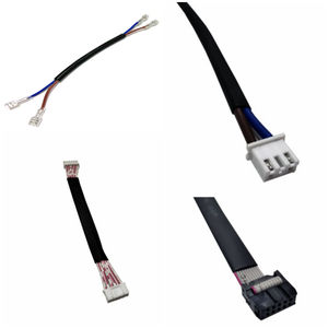 Faisceau de câbles de commande PLC industriel avec câblage DCS et E/S pour l'automatisation des usines, les systèmes électroniques de motos et d'automobiles - Product Image 1