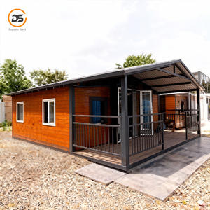 Casa <span class=keywords><strong>Container</strong></span> Prefabbricata di Lusso a Basso Costo, Espandibile in Acciaio da 40 Piedi, con 3 Camere da Letto, per Abitazione o Cabina - Product Image 2