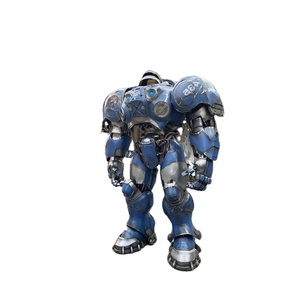 Costume de robot en mousse grand format pour adultes, modèle de sculpture transformable en métal, inspiré des vaisseaux spatiaux de la Marine Terreenne - Product Image 1