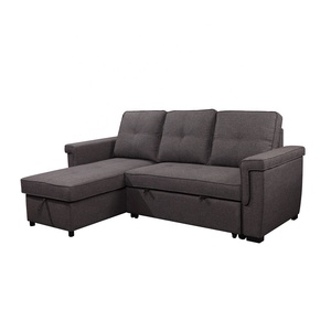 Vance solo sofá en forma de l sofá cama plegable cama sofá cama - Product Image 3