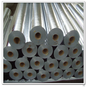 Materiale Laminato con Rivestimento in PE, Barriera al Vapore, Isolamento Riflettente in Tessuto Intrecciato con Foglio di Alluminio <span class=keywords><strong>per</strong></span> Isolamento <span class=keywords><strong>Tetti</strong></span> Edifici - Product Image 4