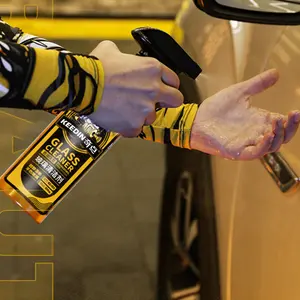 KD-003 Supplier Car Glass Oil Cleaner Spray Car Polish Wax Surface Wash For Car Interior Cleaner