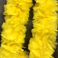 Boas en plumes de dinde multicolores de 250g, écharpe en plumes de dinde en gros pour décoration de mariage, artisanat DIY, léger