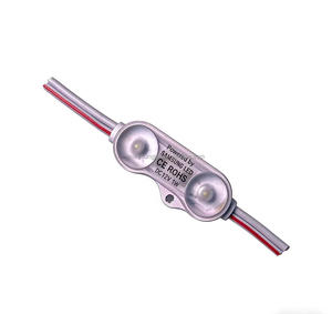 Módulo LED de 2 lámparas DC12V de alta eficiencia, resistente al agua y al fuego, adecuado para letreros iluminados. - Product Image 1