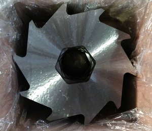 Lame de machine à double dents, couteaux, en acier inoxydable H13 - Product Image 1