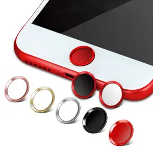 CNC Machining Fingerprint Metal Home Button For IPhone 5S/SE/6/6s Plus/7/7 Plus/iPad Air/Pro/Mini Series