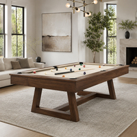 Table de billard sur mesure de 7 pieds ou 8 pieds, table de billard moderne de luxe pour la maison