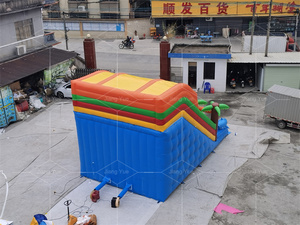 Thế giới biển họ hồ bơi trượt nước <span class=keywords><strong>inflatable</strong></span>, trượt nước cho hồ bơi bơm hơi - Product Image 4