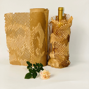 Custom Size Eco-Friendly Kraft Paper Grid <b>Box</b> for Craft Stickers Shockproof Newsprint Fancy Art Coated Offset Paper <b>Packing</b> - Product Image 4