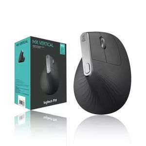 Pour <span class=keywords><strong>Logitech</strong></span> <span class=keywords><strong>MX</strong></span> souris ergonomique sans fil verticale 1000DPI multifonction 2.4GHz USB souris de bureau Rechargeable pour droitier - Product Image 6
