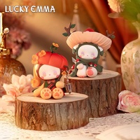 Набор-сюрприз LUCKY EMMA Secret Forest Perfume Discovery Series, коллекционная фигурка в китайском стиле, полный демонстрационный набор
