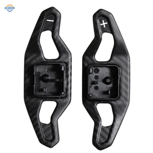 Volant en fibre de carbone pour <span class=keywords><strong>Audi</strong></span> A6 S6 C8 A7 A8 S8 A4 S4 B9 A5 S5 <span class=keywords><strong>Q3</strong></span> Accessoires de voiture - Product Image 6